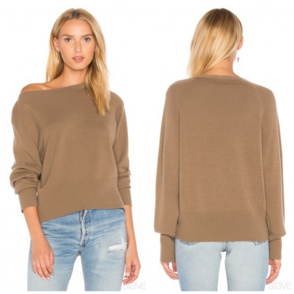 Vince Boat Neck Cashmere Jumper Sweater 